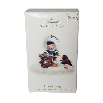 2007Ice Cream Hallmark Ornament (Frosty Friends) QX7147