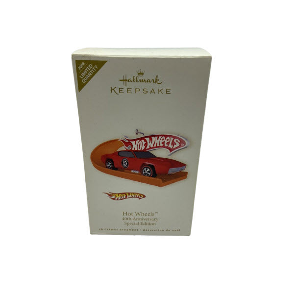 2008 40th Anniversary Hallmark Ornament (Hot Wheels) QXE9011