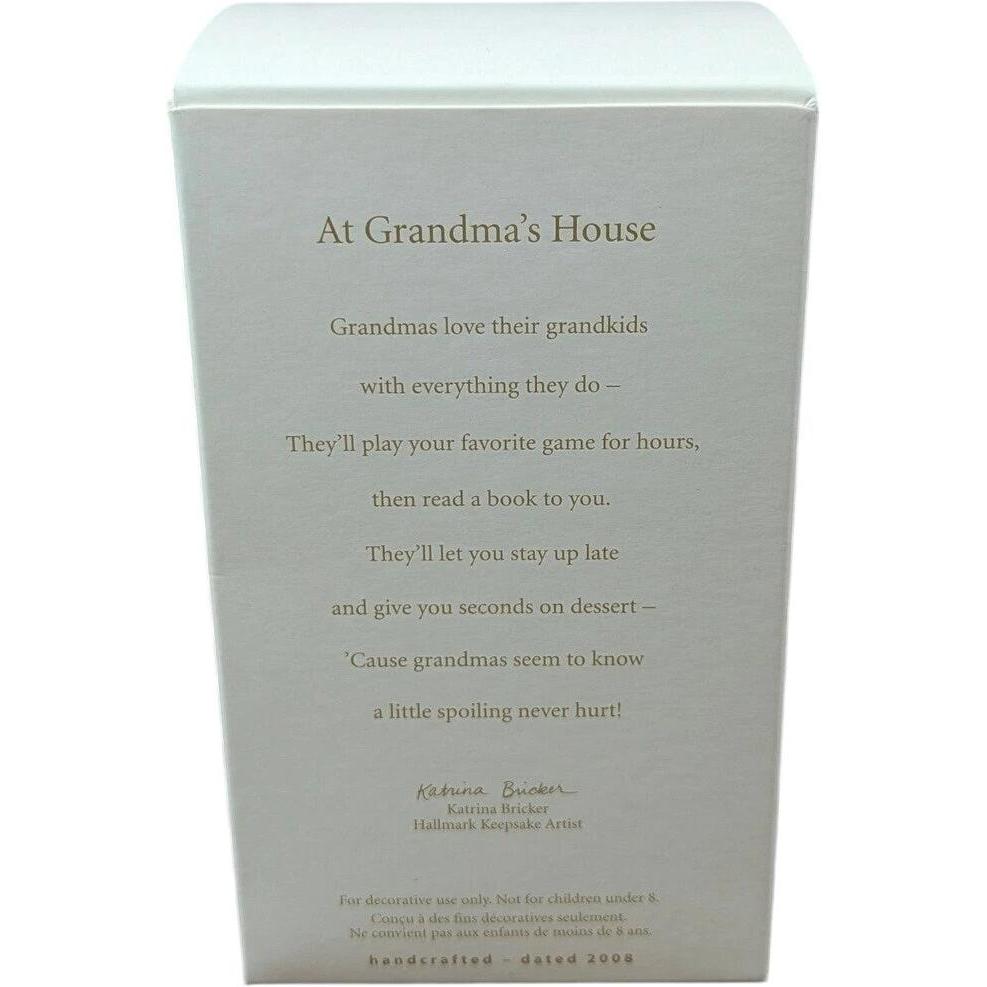 2008 At Grandma's House Hallmark Ornament (GrandParents Day) QXG6371
