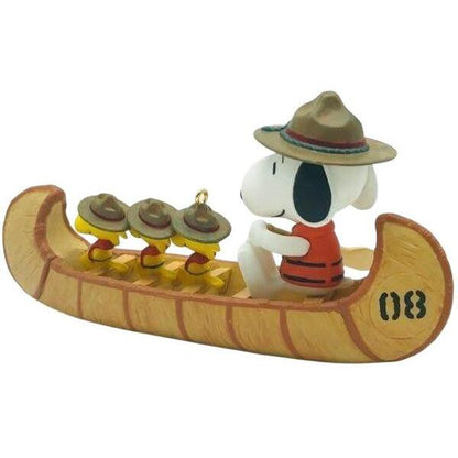 2008 Beagle Scout Day Out Hallmark Ornament (Peanuts) QXI4201