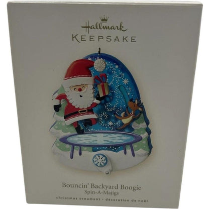 2008 Bouncin' Backyard Boogie Hallmark Ornament (Spin-A-Majigs) QP1111