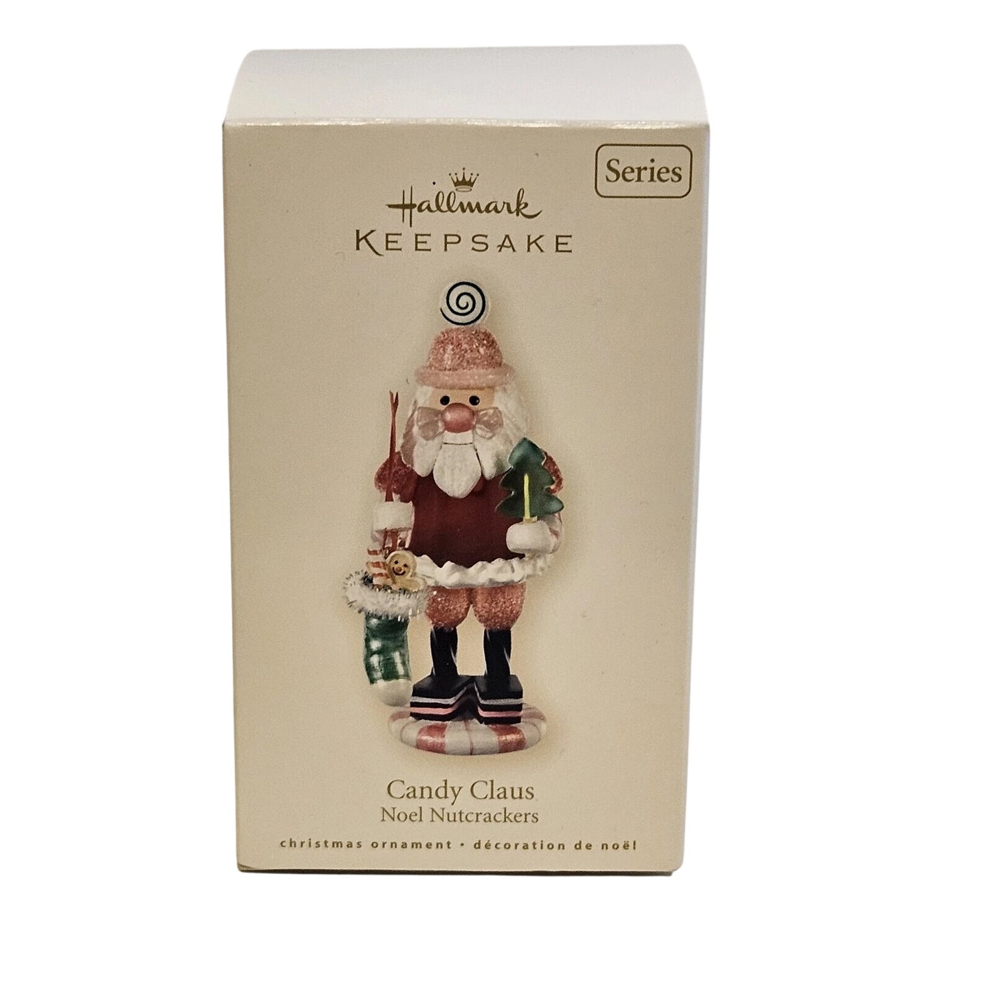 2008 Candy Claus (Noel Nutcrackers)