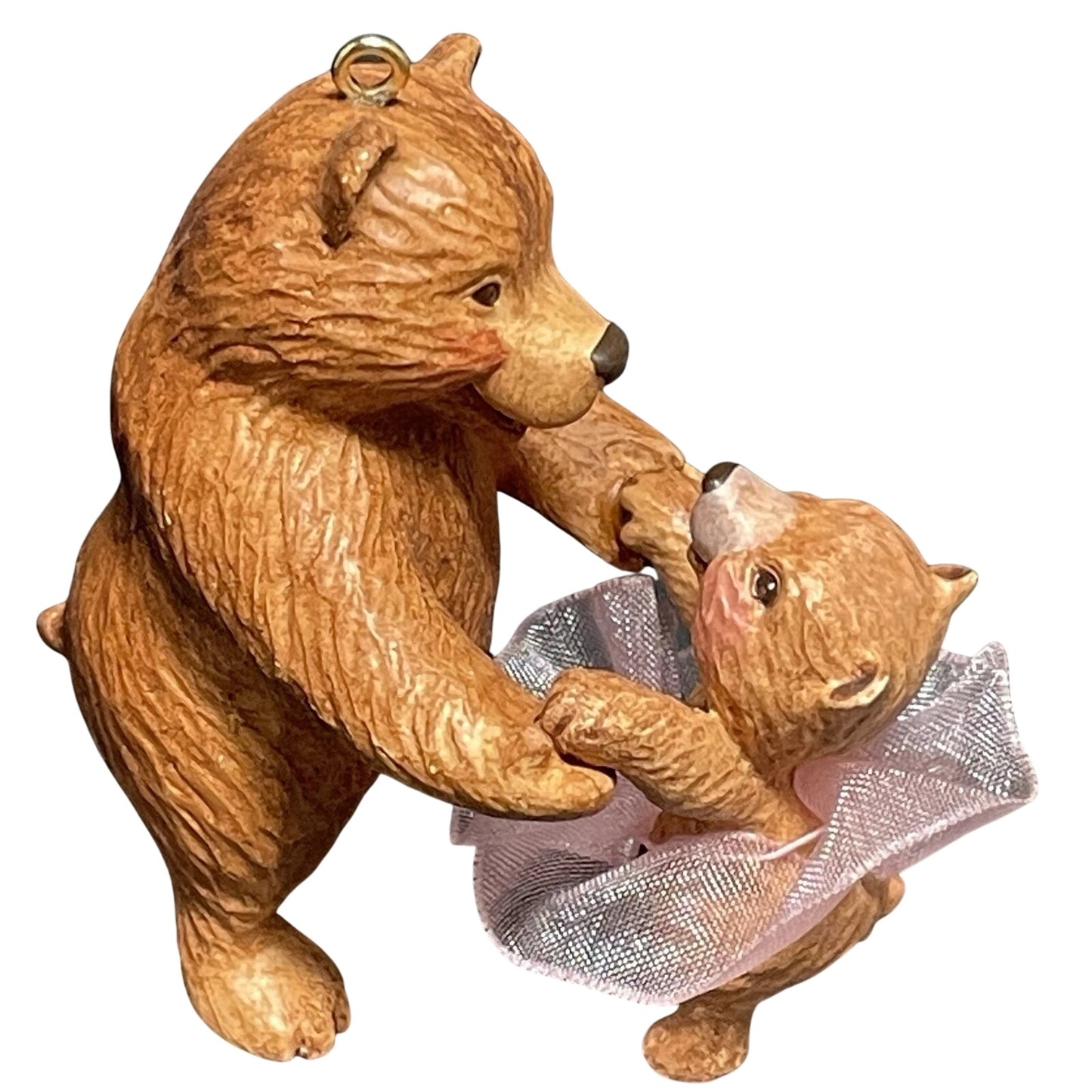 2008 Dancing With Dad Hallmark Ornament (Teddy Bear) QXG6374