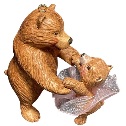 2008 Dancing With Dad Hallmark Ornament (Teddy Bear) QXG6374