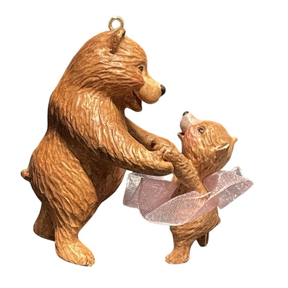 2008 Dancing With Dad Hallmark Ornament (Teddy Bear) QXG6374