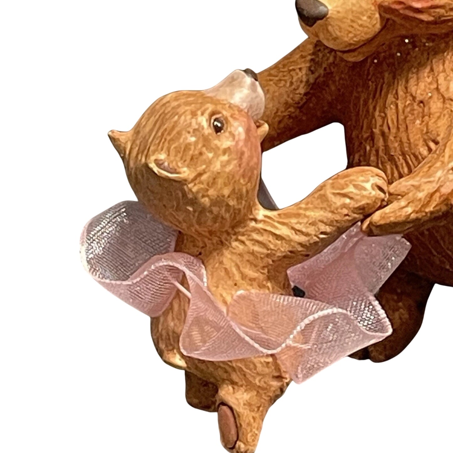 2008 Dancing With Dad Hallmark Ornament (Teddy Bear) QXG6374