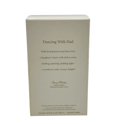 2008 Dancing With Dad Hallmark Ornament (Teddy Bear) QXG6374
