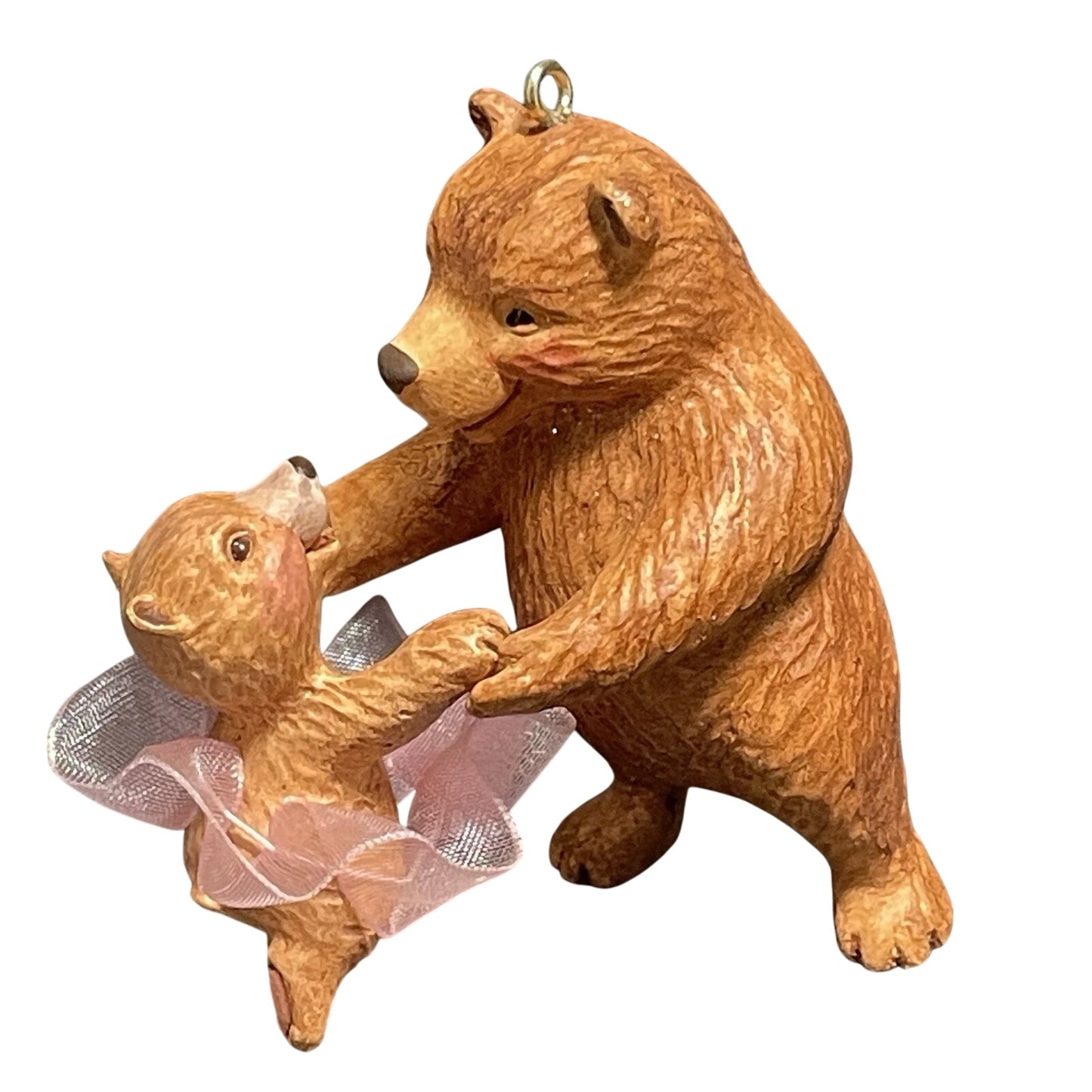 2008 Dancing With Dad Hallmark Ornament (Teddy Bear) QXG6374