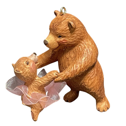 2008 Dancing With Dad Hallmark Ornament (Teddy Bear) QXG6374