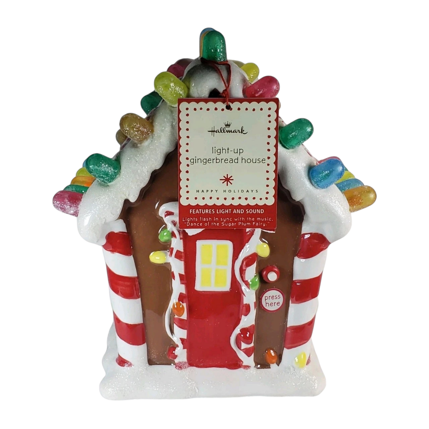 2008 Gingerbread House (Gingerbread)