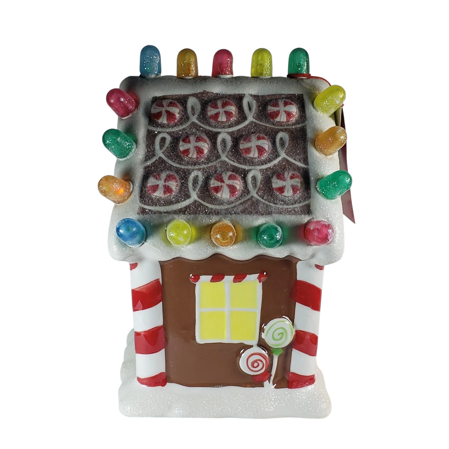 2008 Gingerbread House (Gingerbread)
