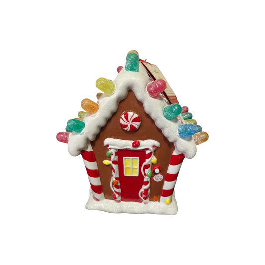 2008 Gingerbread House (Gingerbread)