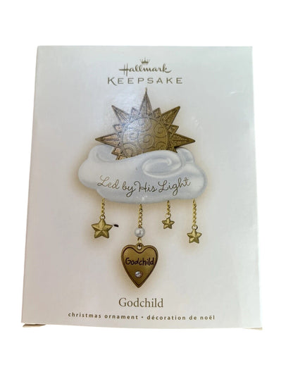 2008 Godchild Hallmark Ornament (Godchild) QXG6141