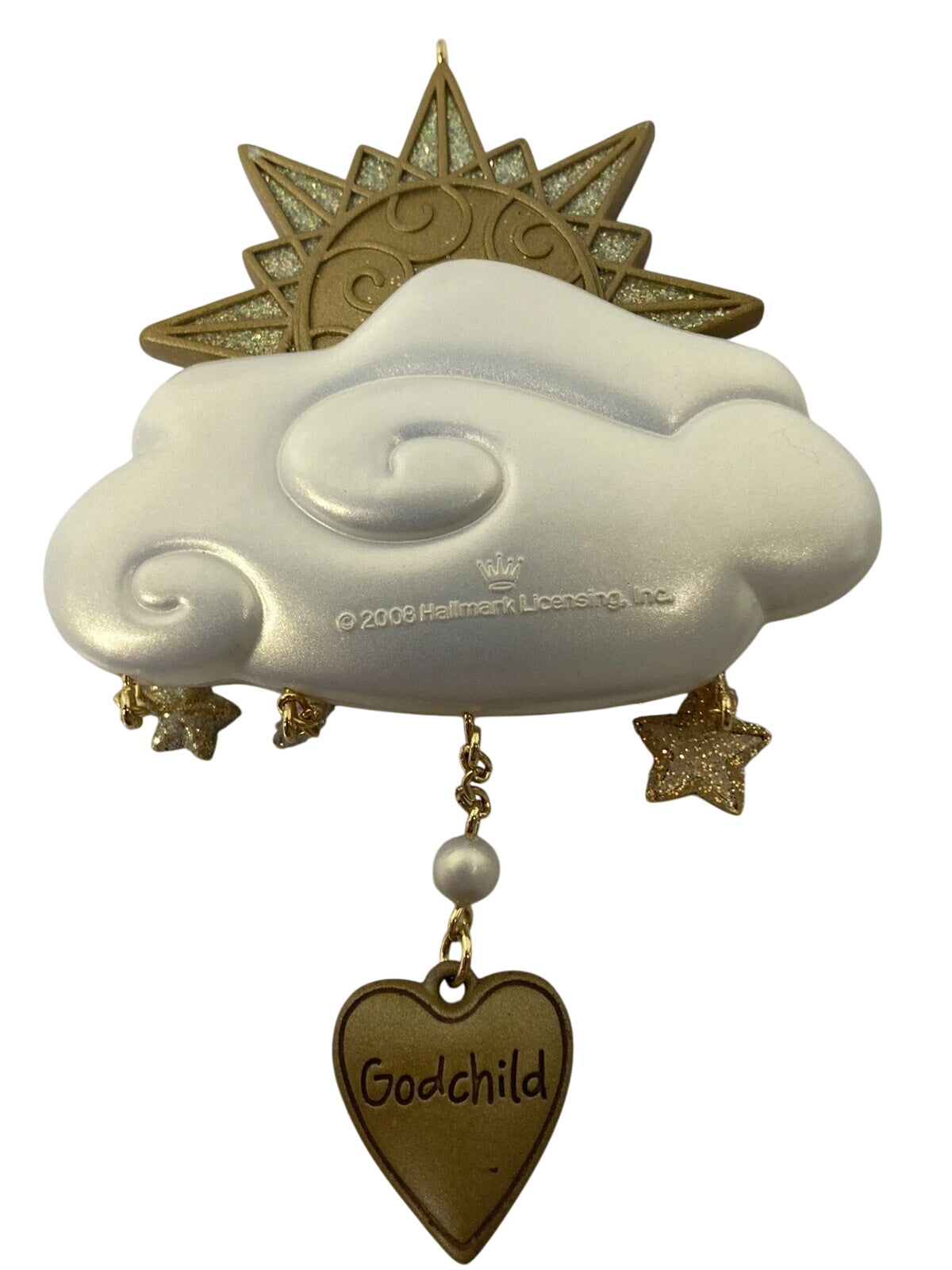 2008 Godchild Hallmark Ornament (Godchild) QXG6141