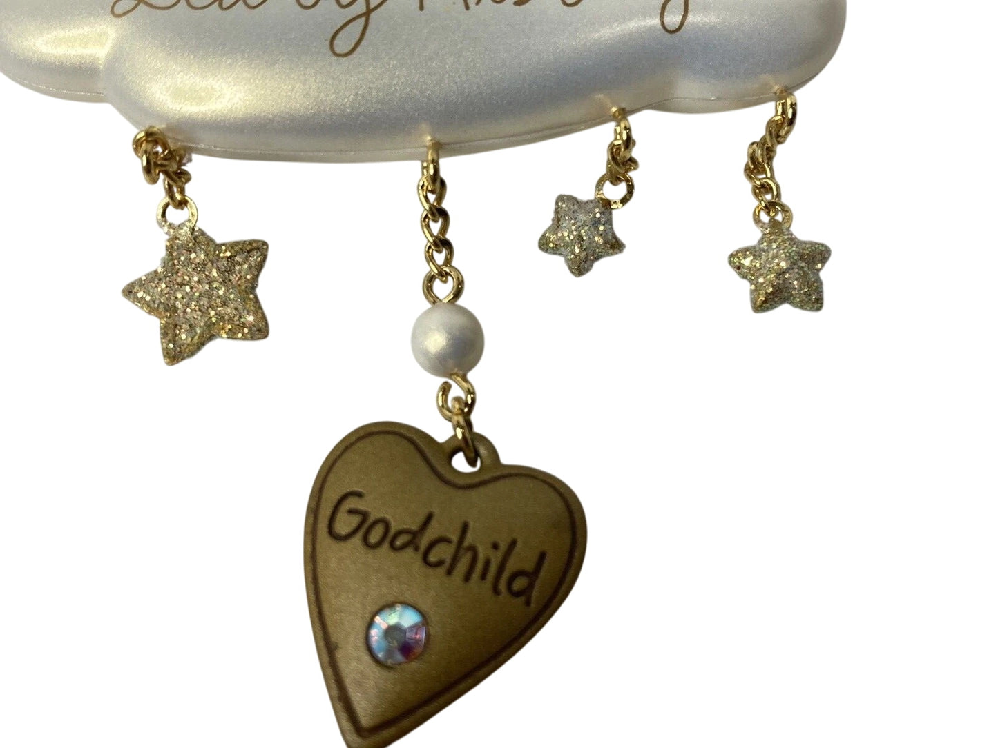 2008 Godchild Hallmark Ornament (Godchild) QXG6141