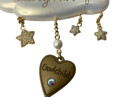 2008 Godchild Hallmark Ornament (Godchild) QXG6141