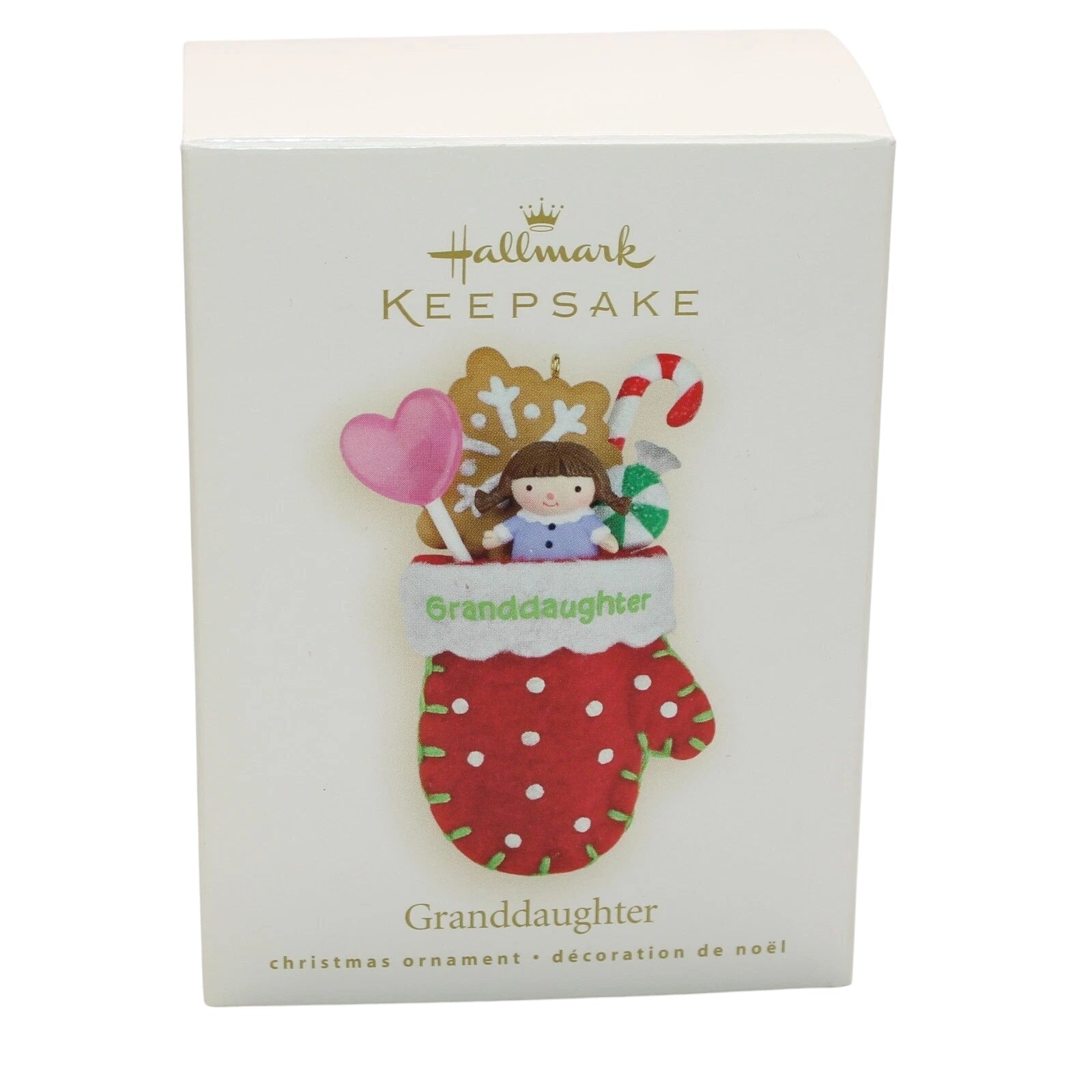 2008 GrandDaughter Hallmark Ornament (GrandDaughter) QXG6194