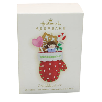 2008 GrandDaughter Hallmark Ornament (GrandDaughter) QXG6194
