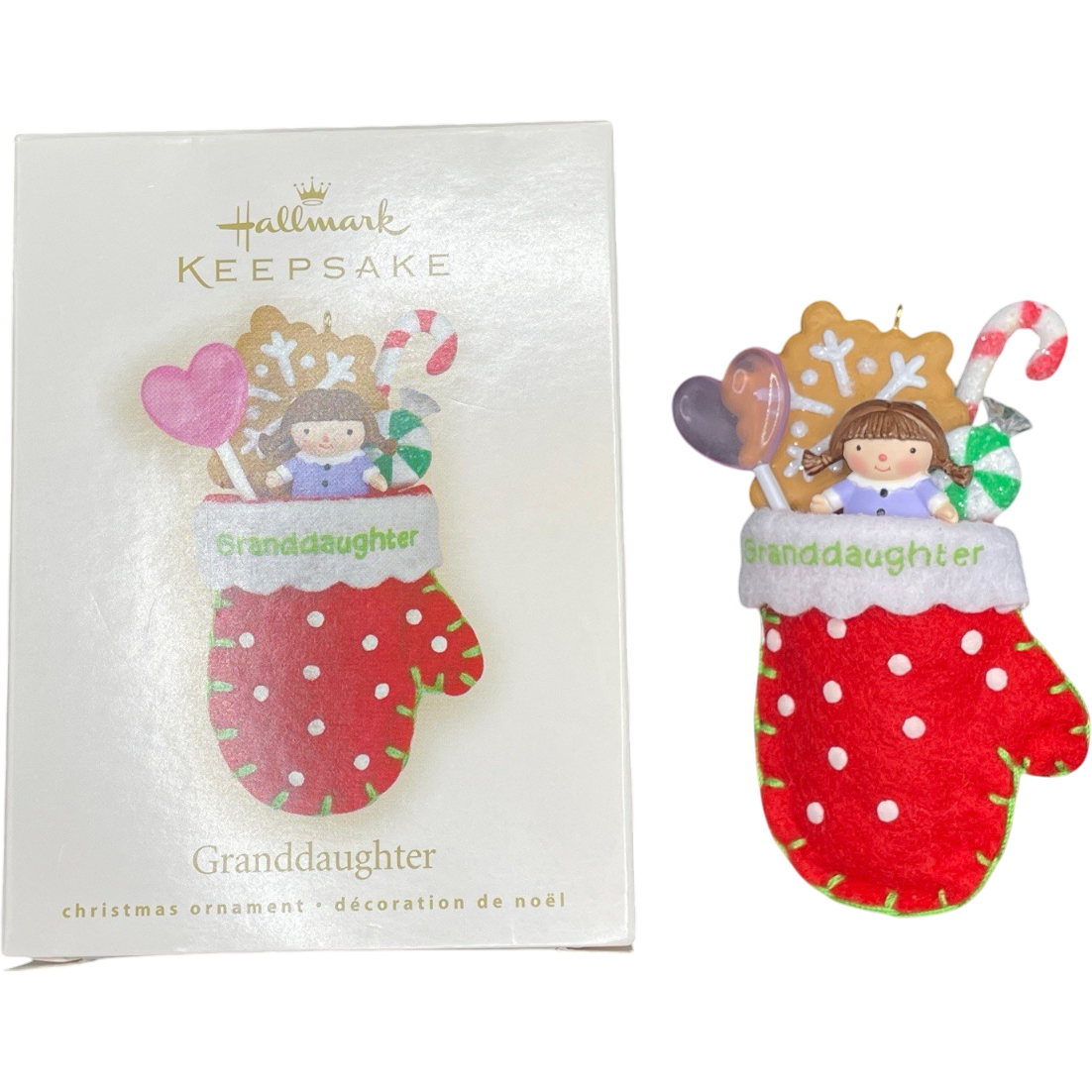 2008 GrandDaughter Hallmark Ornament (GrandDaughter) QXG6194