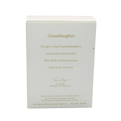 2008 GrandDaughter Hallmark Ornament (GrandDaughter) QXG6194