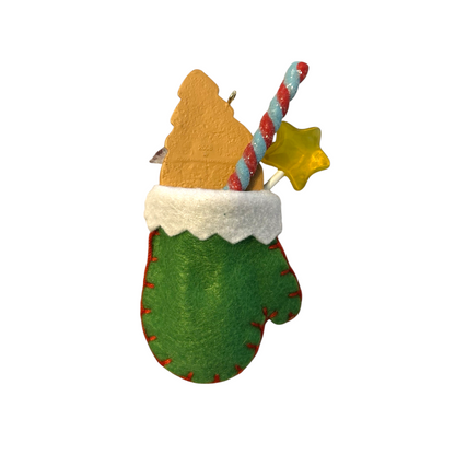 2008 Grandson Hallmark Ornament (Mittens) QXG6201