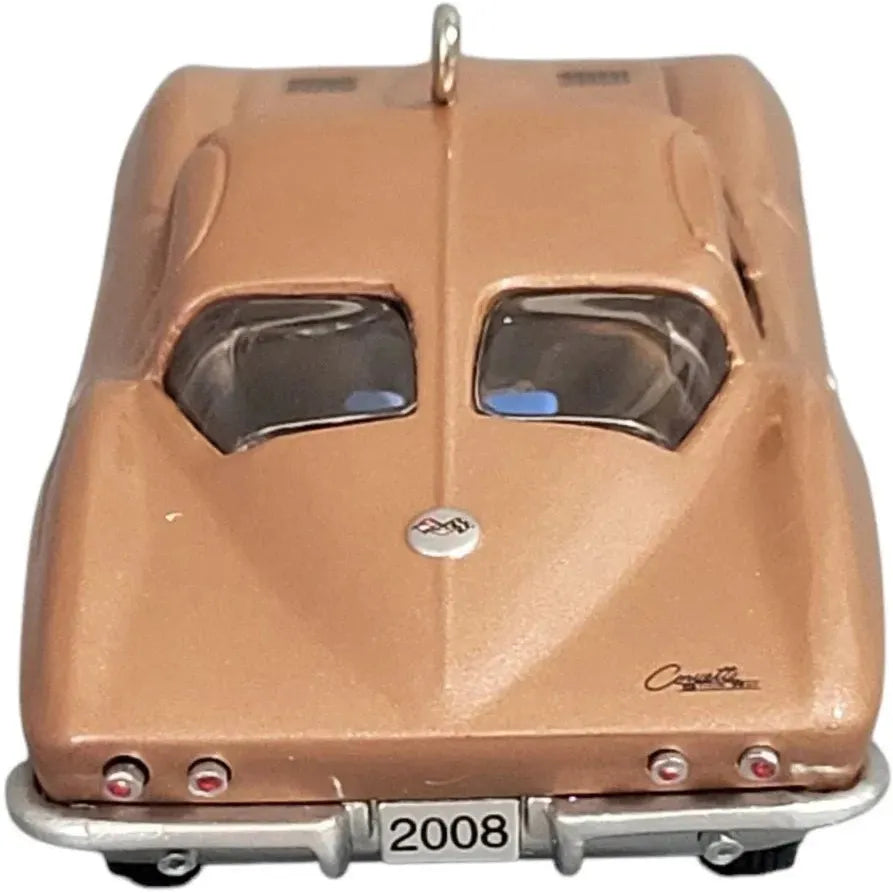 2008 Hallmark Ornament (1963) Corvette Z06 Hallmark Ornament (Classic American Cars) QXI1001