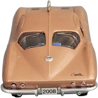 2008 Hallmark Ornament (1963) Corvette Z06 Hallmark Ornament (Classic American Cars) QXI1001