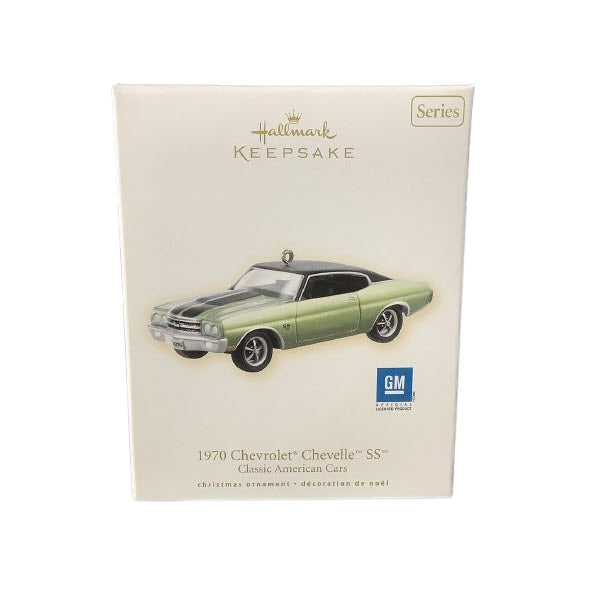 2008 Hallmark Ornament (1970) Chevrolet Chevelle SS Hallmark Ornament (Classic American Cars) QX2881