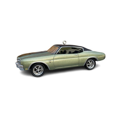 2008 Hallmark Ornament (1970) Chevrolet Chevelle SS Hallmark Ornament (Classic American Cars) QX2881