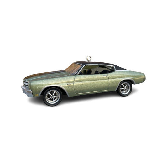 2008 Hallmark Ornament (1970) Chevrolet Chevelle SS Hallmark Ornament (Classic American Cars) QX2881