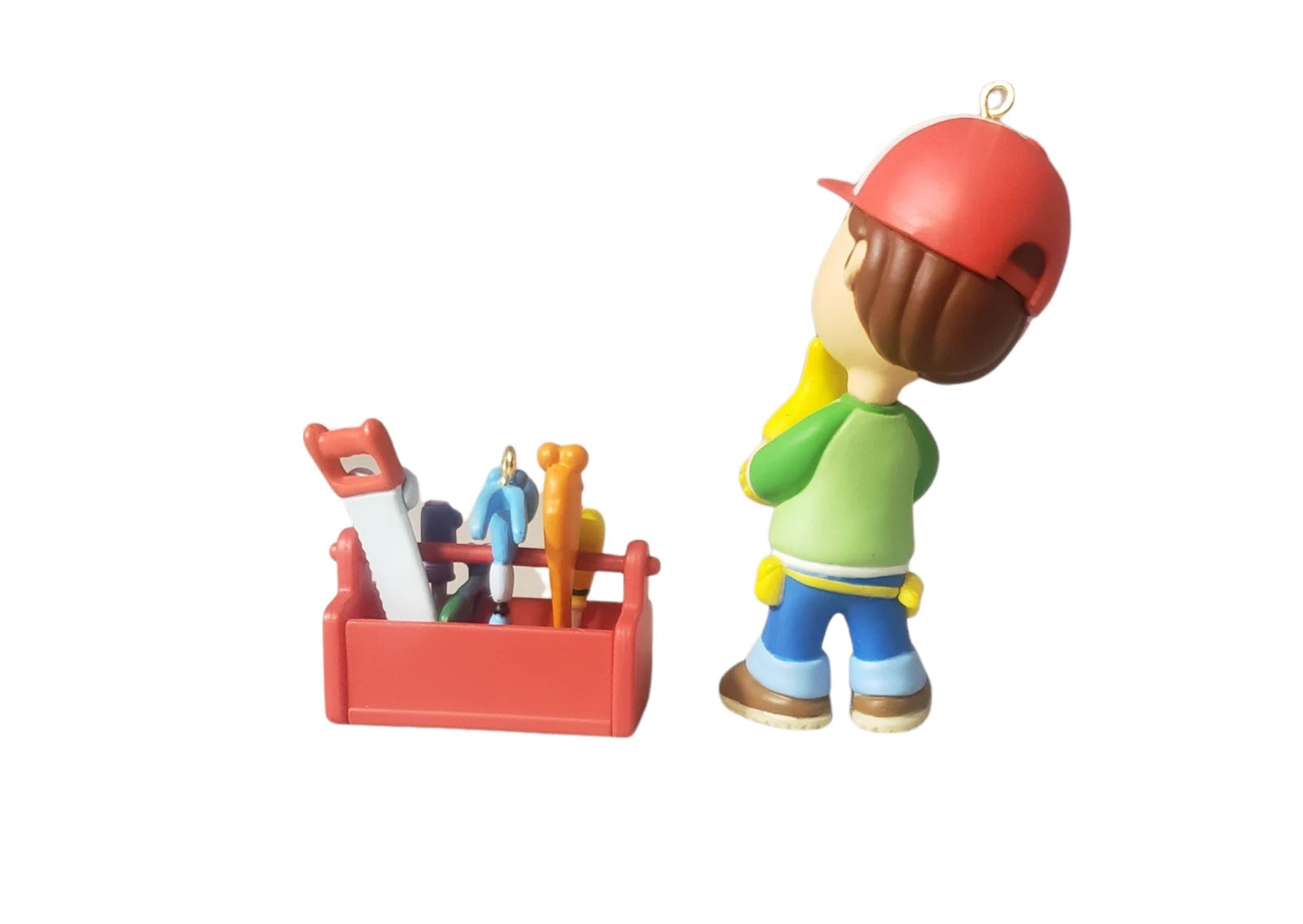 2008 Helpful Handy Manny Hallmark Ornament (Disney) QXM8141