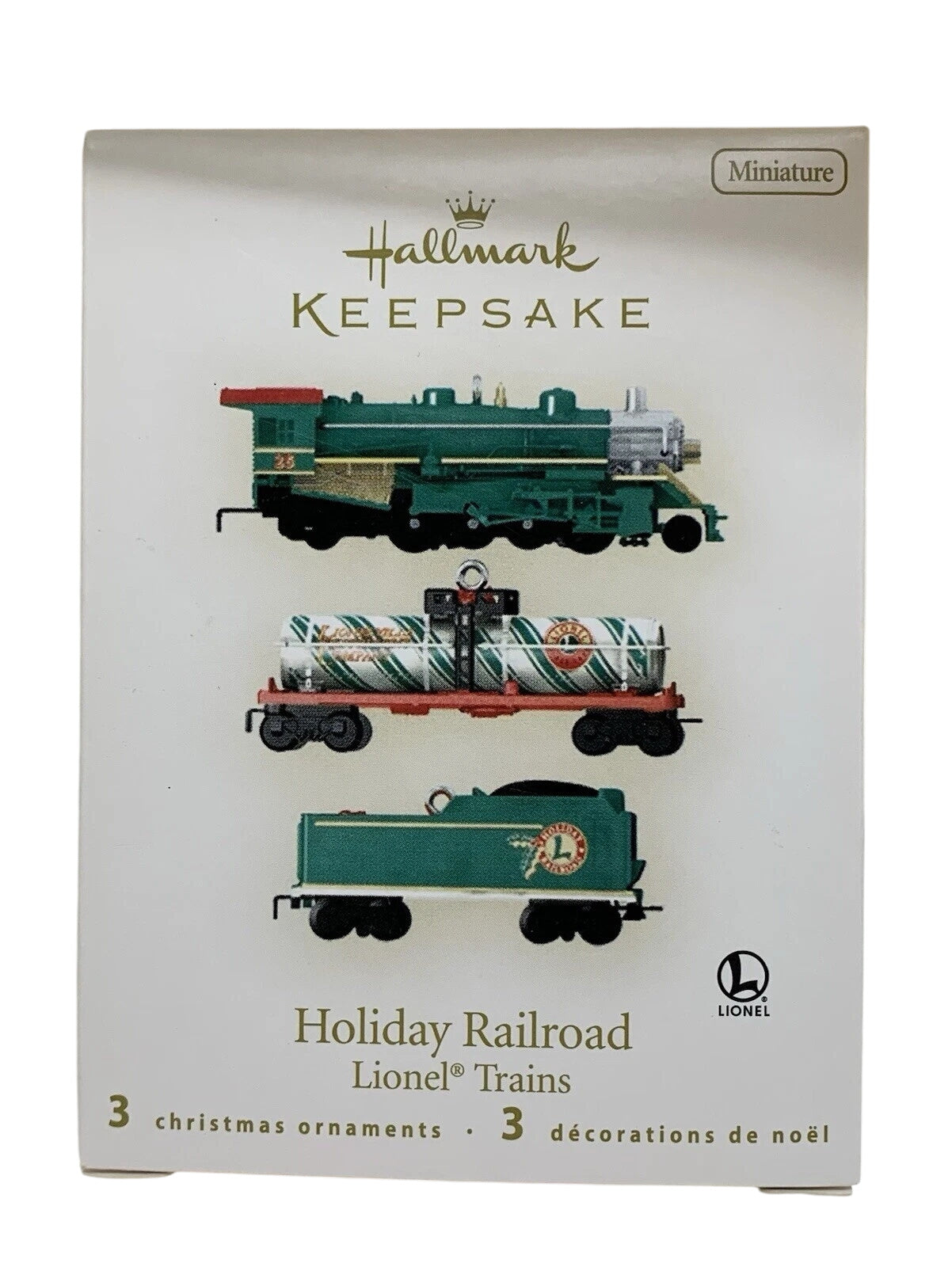 2008 Holiday Railroad (Lionel)