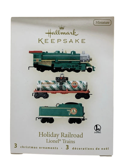 2008 Holiday Railroad (Lionel)