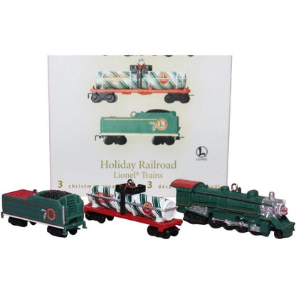 2008 Holiday Railroad (Lionel)