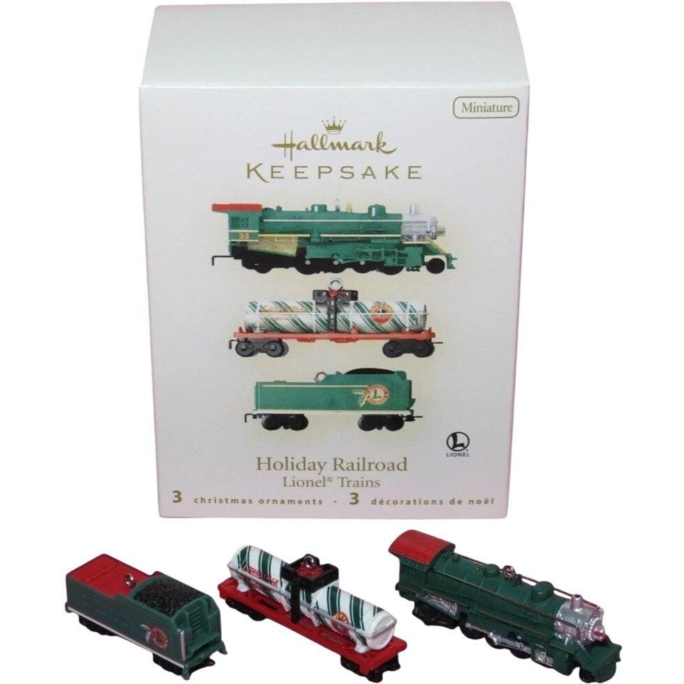 2008 Holiday Railroad (Lionel)