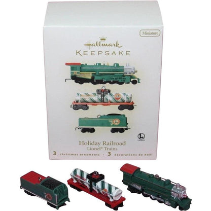 2008 Holiday Railroad (Lionel)