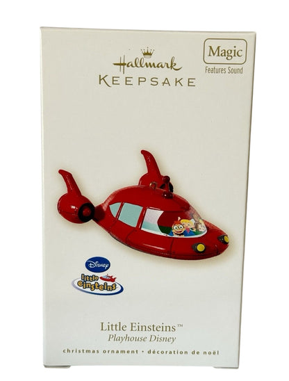 2008 Little Einsteins Hallmark Ornament (Disney) QXD6351