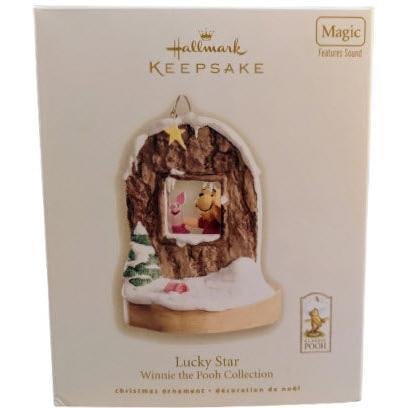 2008 Lucky Star Hallmark Ornament (Winnie the Pooh) QXD4104