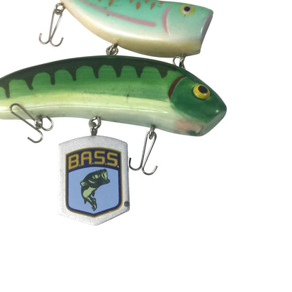 2008 Merry Fish-mas! Hallmark Ornament (Fishing) QXI2134