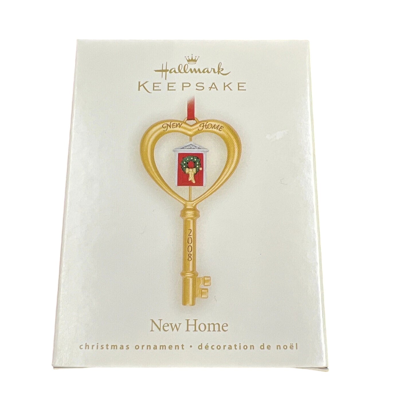2008 New Home Hallmark Ornament (New Home) QXG6151