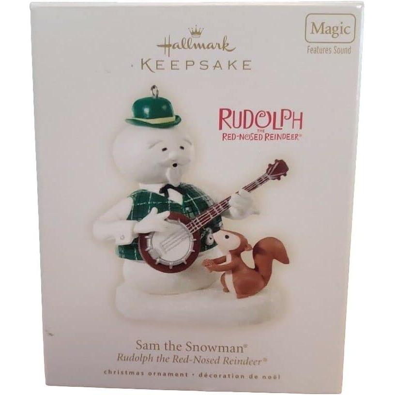 2008 Sam the Snowman (Rudolph the Red-Nosed Reindeer)
