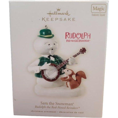 2008 Sam the Snowman (Rudolph the Red-Nosed Reindeer)