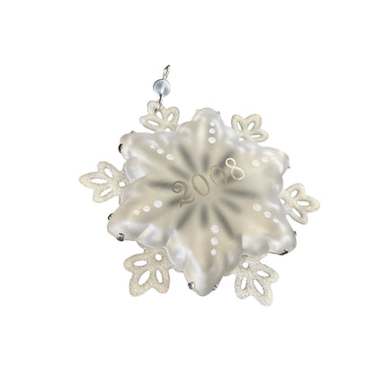2008 Shining Hallmark Ornament (Snowflake) QXG6281