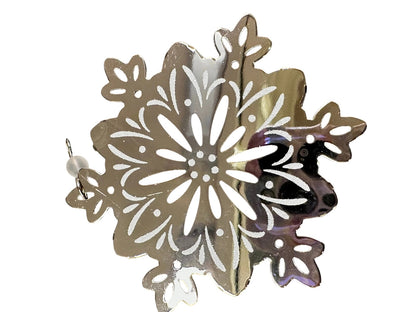 2008 Shining Hallmark Ornament (Snowflake) QXG6281