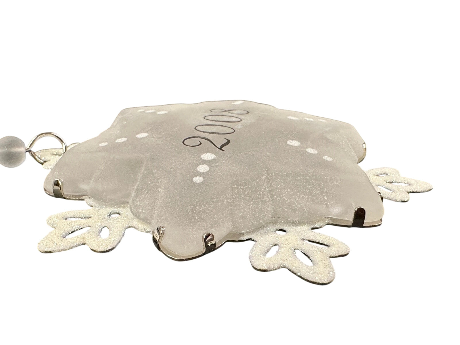 2008 Shining Hallmark Ornament (Snowflake) QXG6281