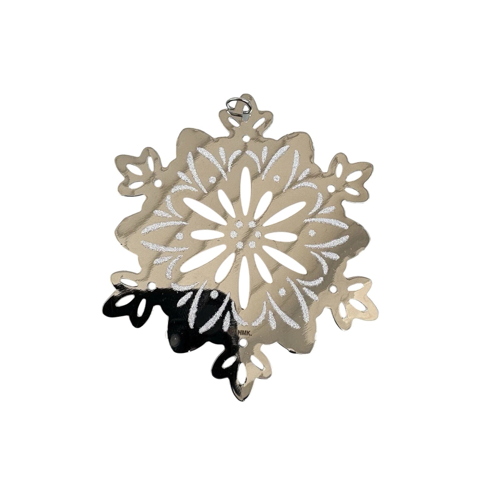 2008 Shining Hallmark Ornament (Snowflake) QXG6281
