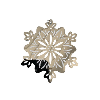 2008 Shining Hallmark Ornament (Snowflake) QXG6281
