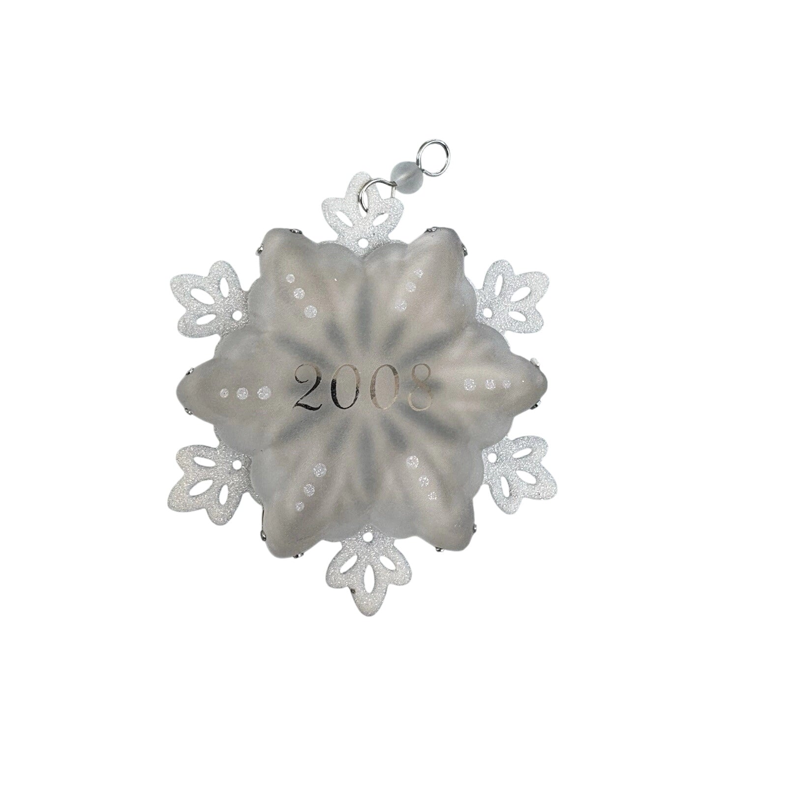 2008 Shining Hallmark Ornament (Snowflake) QXG6281