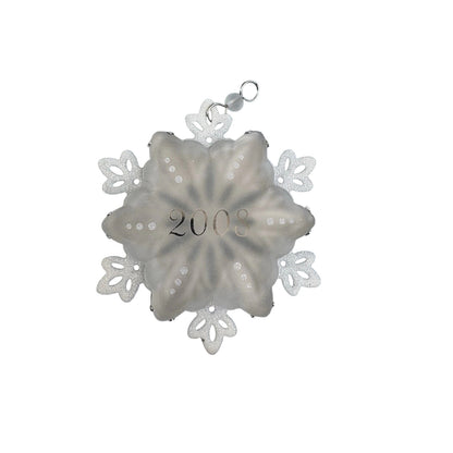 2008 Shining Hallmark Ornament (Snowflake) QXG6281