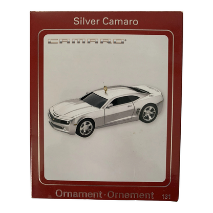 2008 Silver Camaro Carlton Cards Ornaments (Car) CXOR-131T